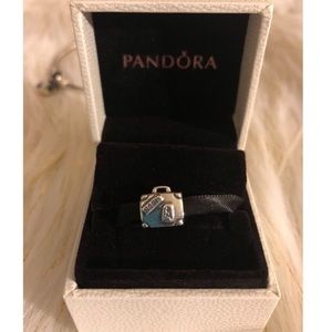 Pandora Suitcase Charm